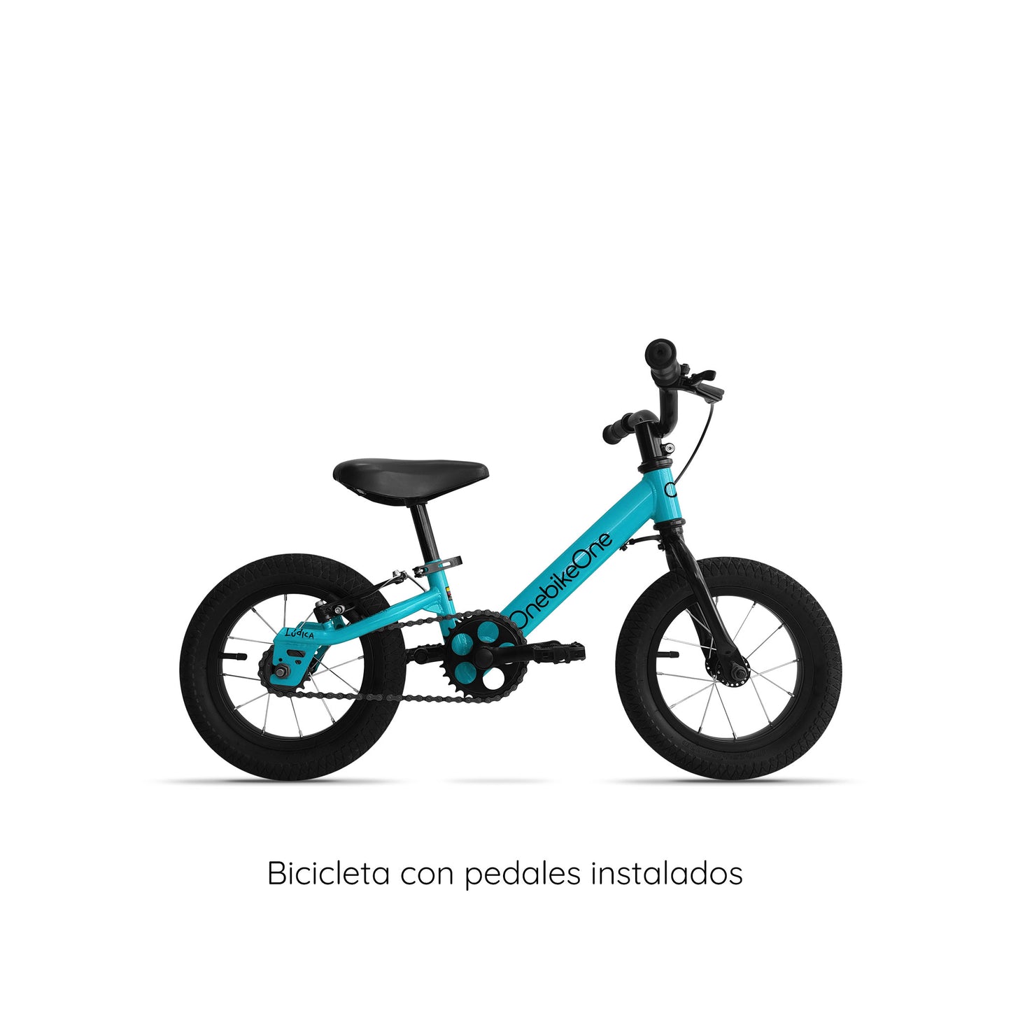 Bicicleta Lúdica 12 + Empujador