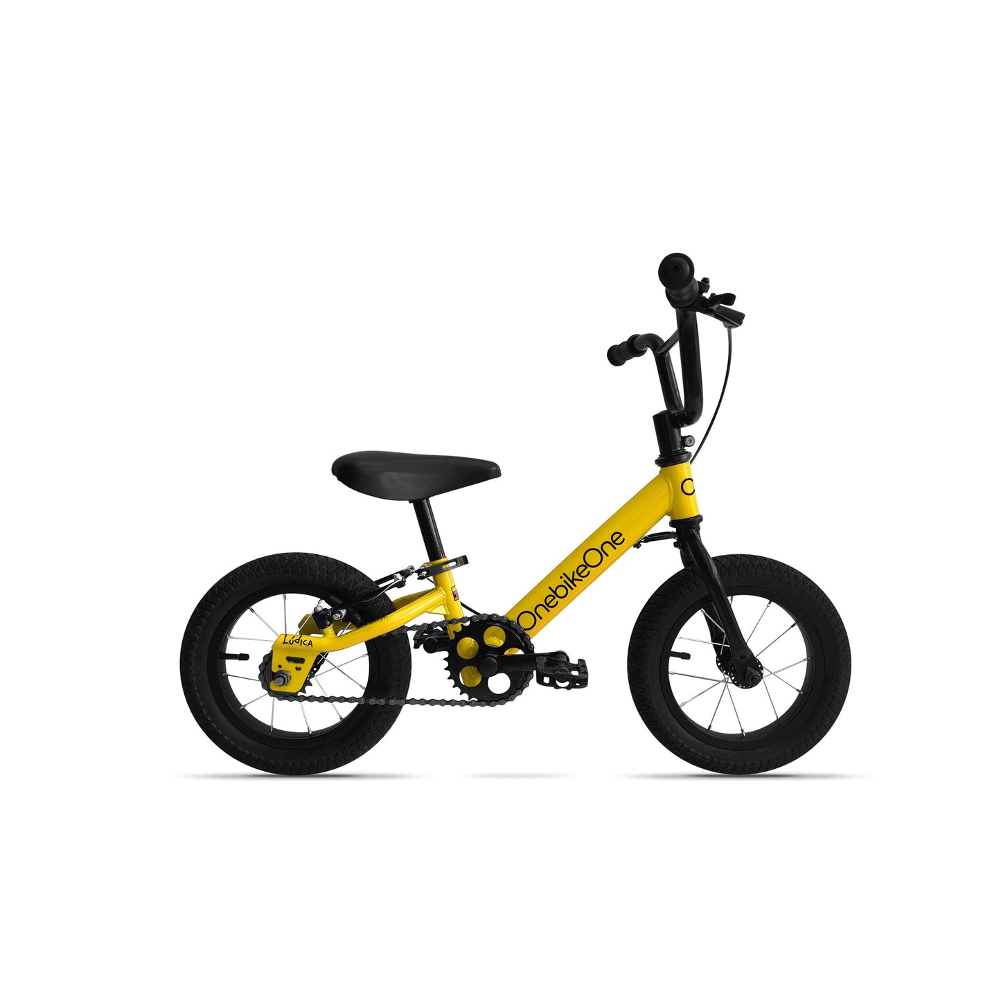 Lúdica 12" + Manubrio BMX