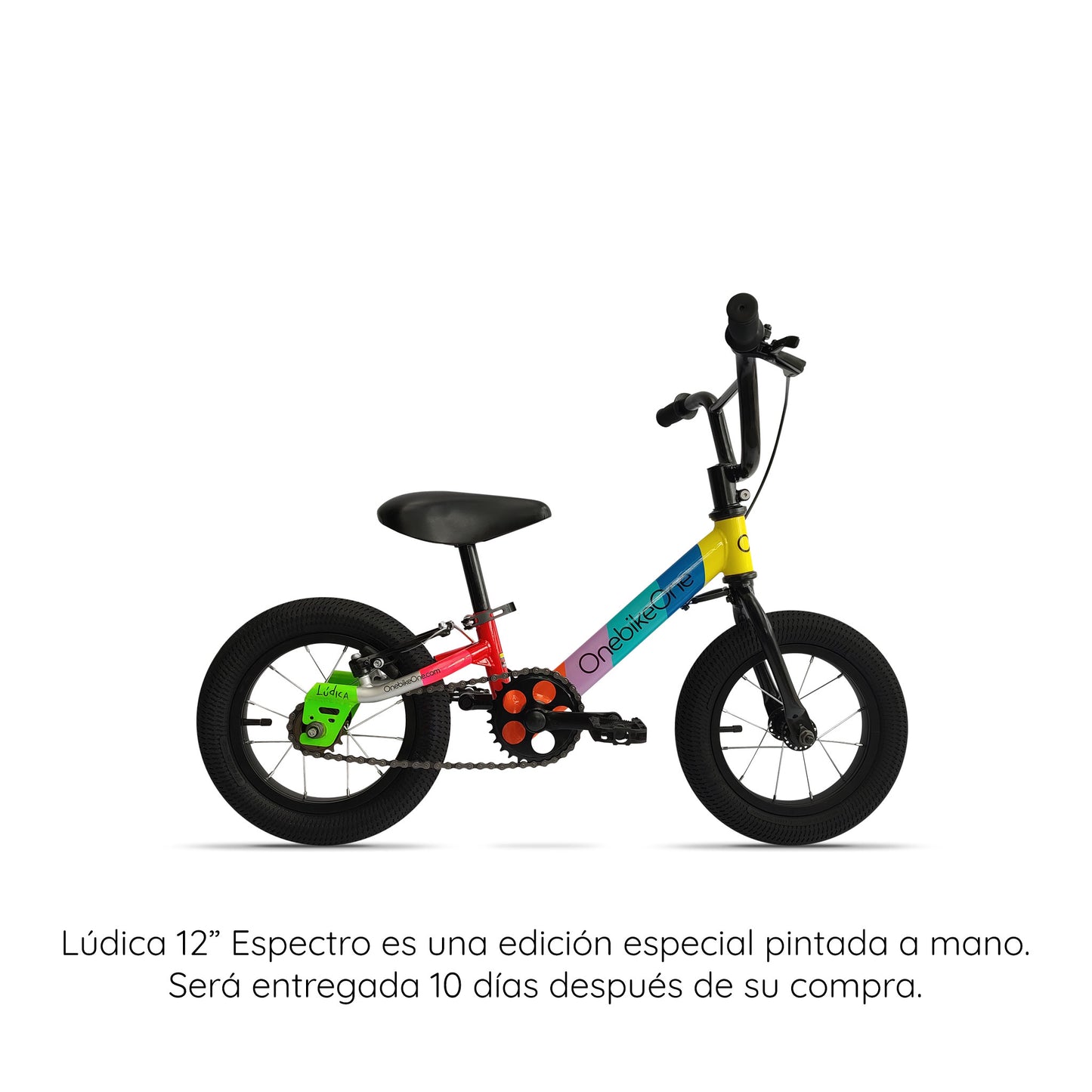 Lúdica 12" + Manubrio BMX