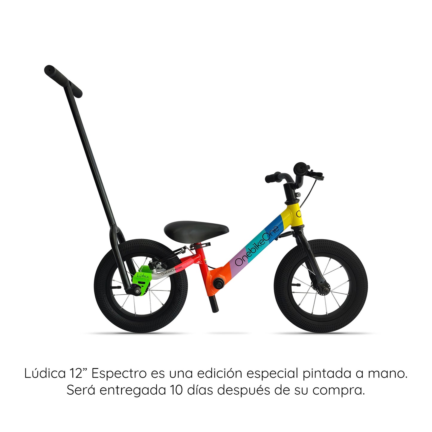 Lúdica 12" + Empujador