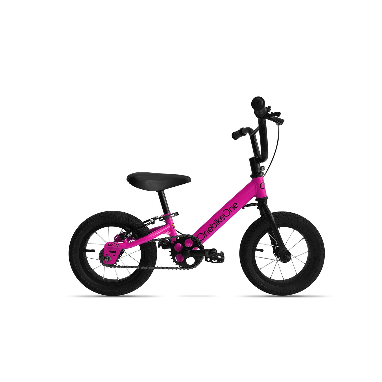 Lúdica 12" + Manubrio BMX