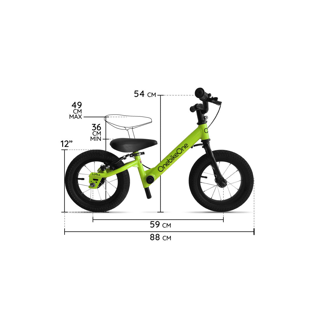 Lúdica 12" 1 a 5 años