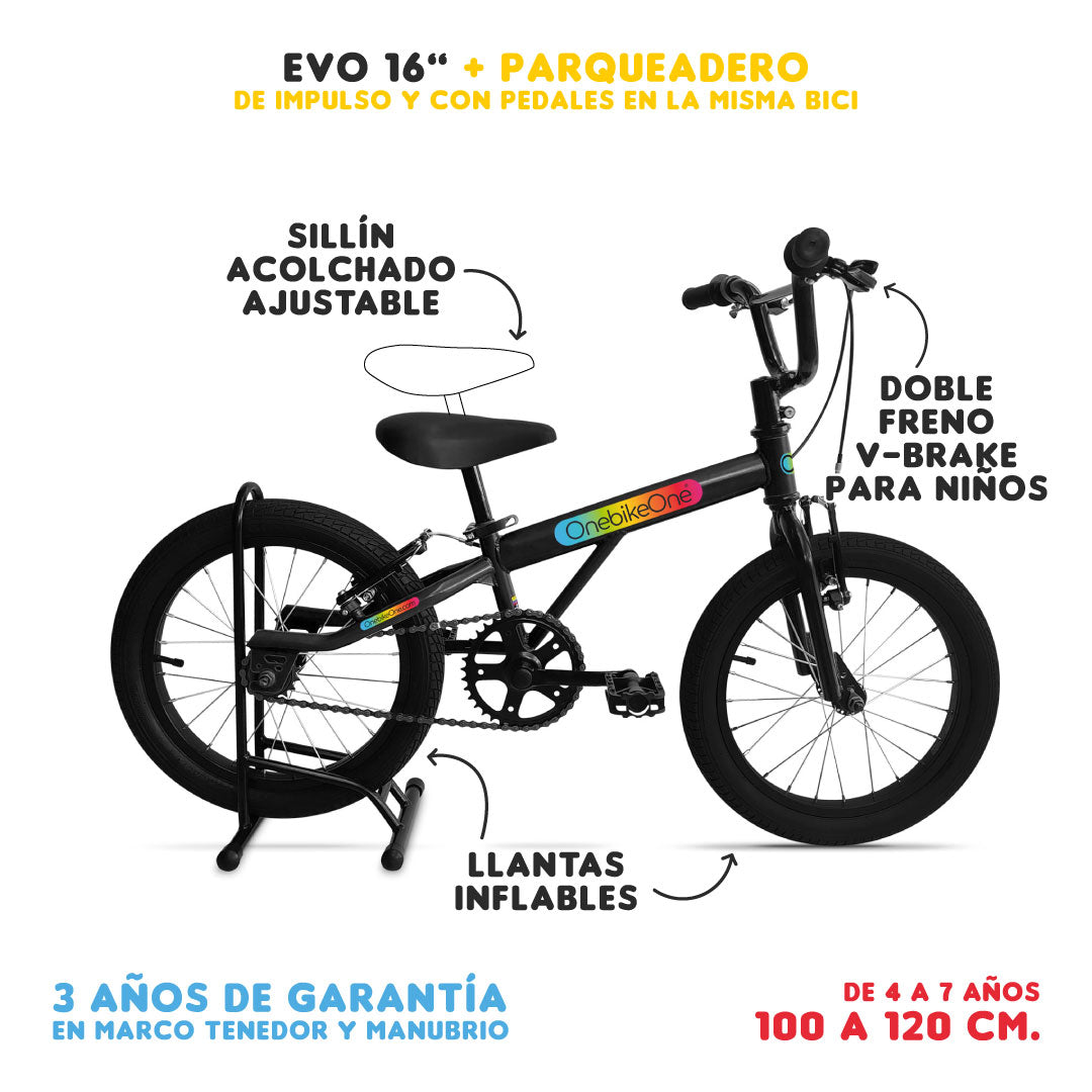 Evo 16" + Paqueadero