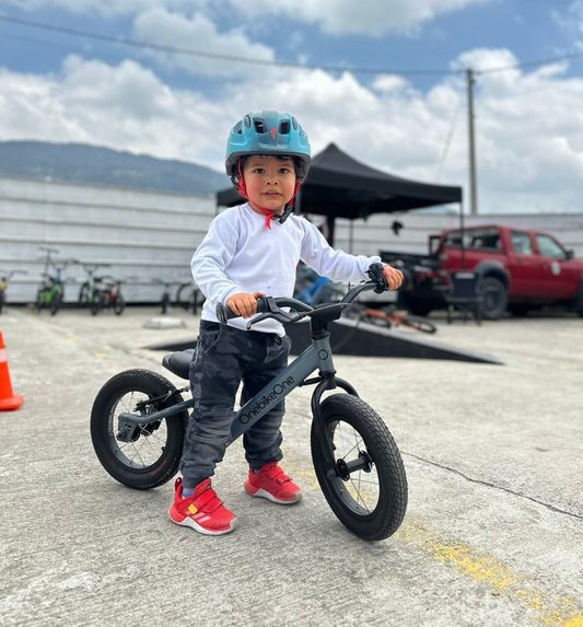 10 razones para aprender con Bicicleta de Impulso | OneBikeOne