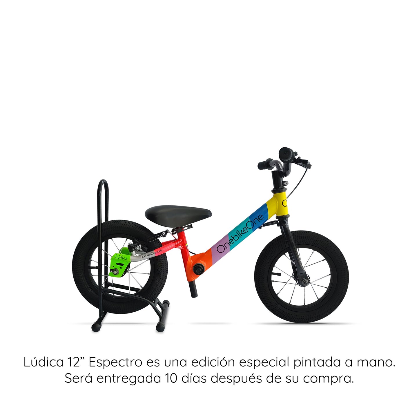 Lúdica 12" + Parqueadero