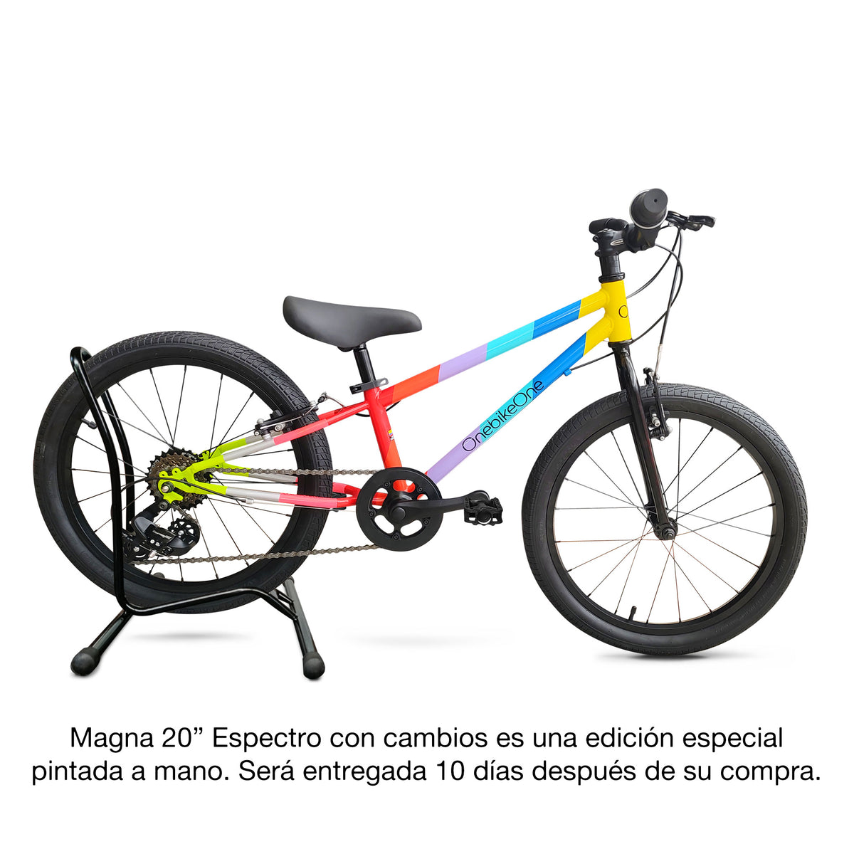 Bicicleta Magna 20 con cambios / 6 a 9 años + Parqueadero GRATIS