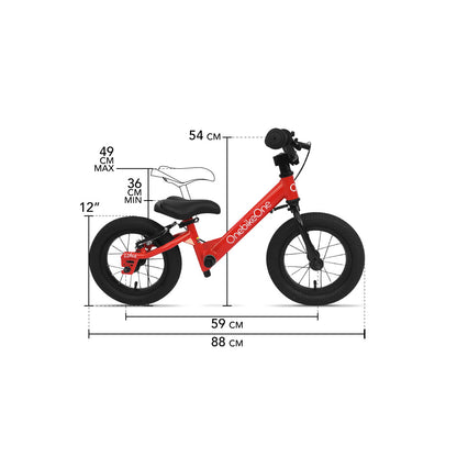 Lúdica 12" + Manubrio BMX