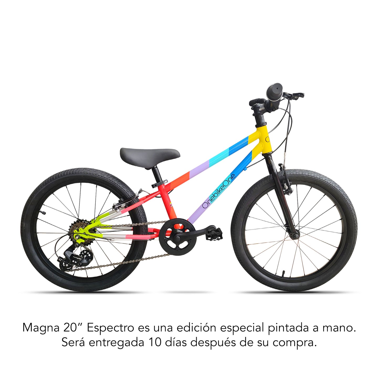 Magna 20" con cambios. 6 a 9 años