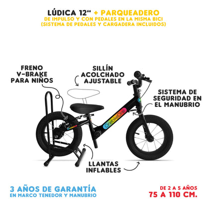 Lúdica 12" + Parqueadero