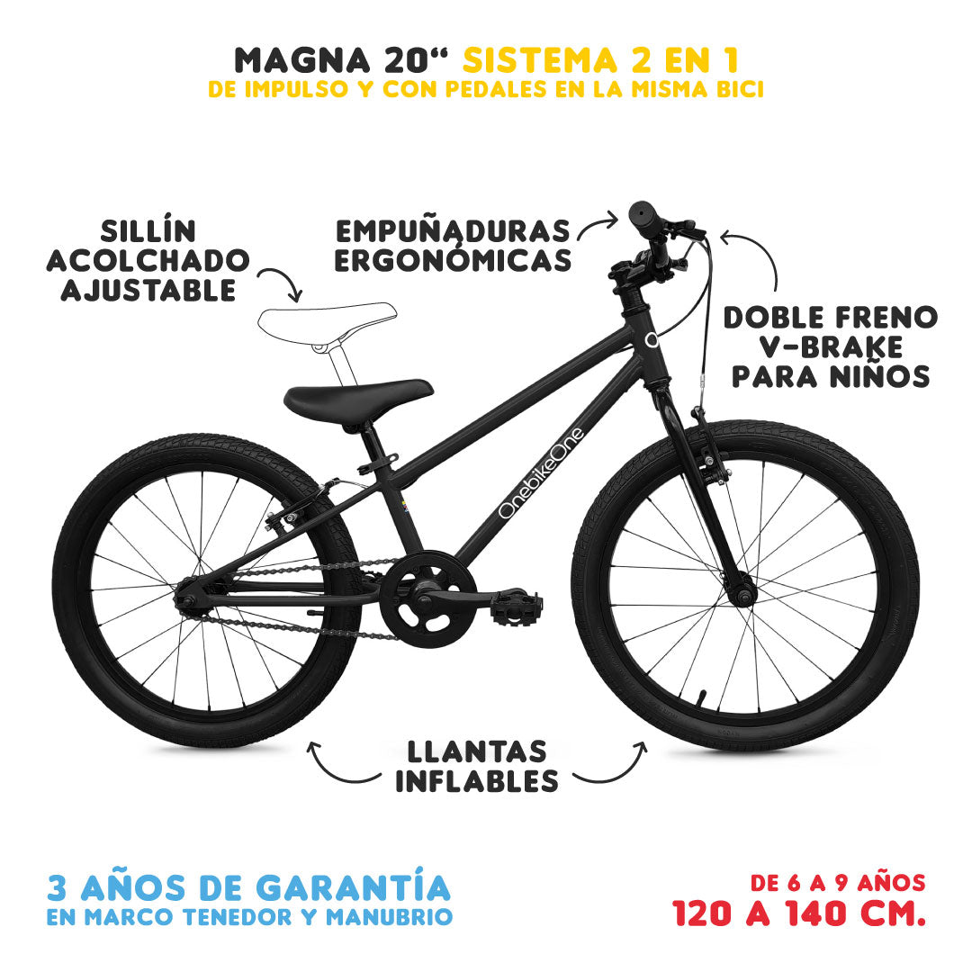 Magna 20" 6 a 9 años